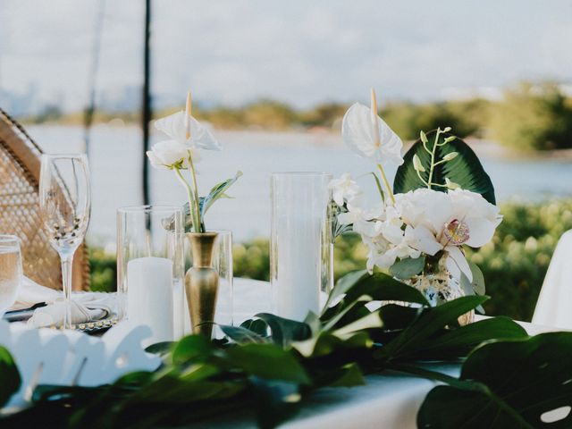 GEORGE and ERIKA&apos;s Wedding in Key Biscayne, Florida 47