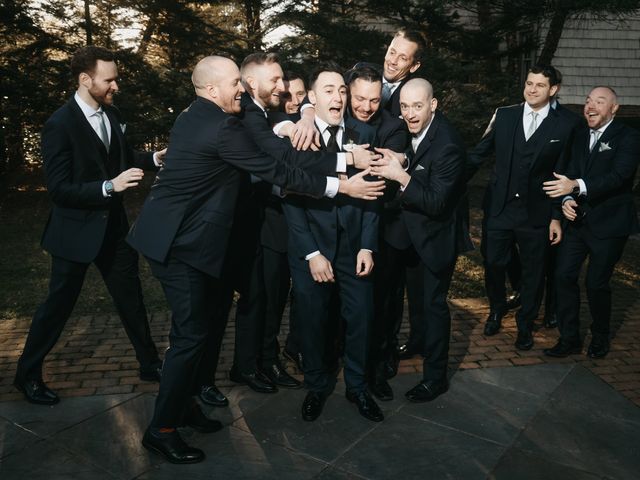 James and Kimberly&apos;s Wedding in Roslyn Heights, New York 76