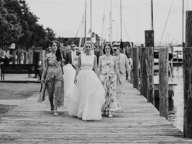 Cameron and Dixie&apos;s Wedding in Manteo, North Carolina 70