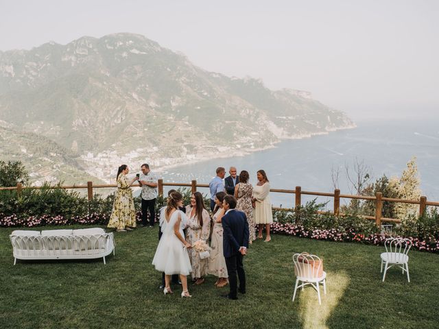 Tomas and Greta&apos;s Wedding in Salerno, Italy 15