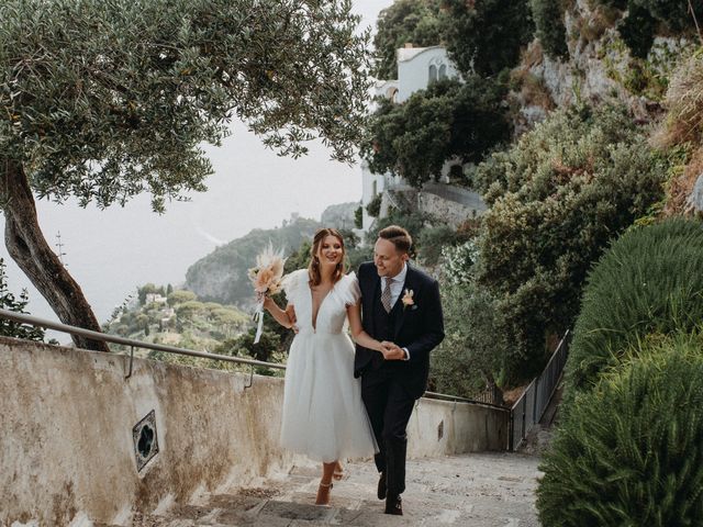 Tomas and Greta&apos;s Wedding in Salerno, Italy 17