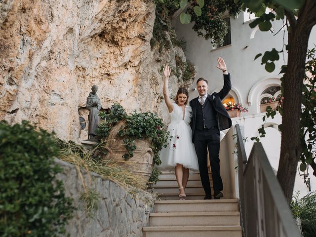 Tomas and Greta&apos;s Wedding in Salerno, Italy 33