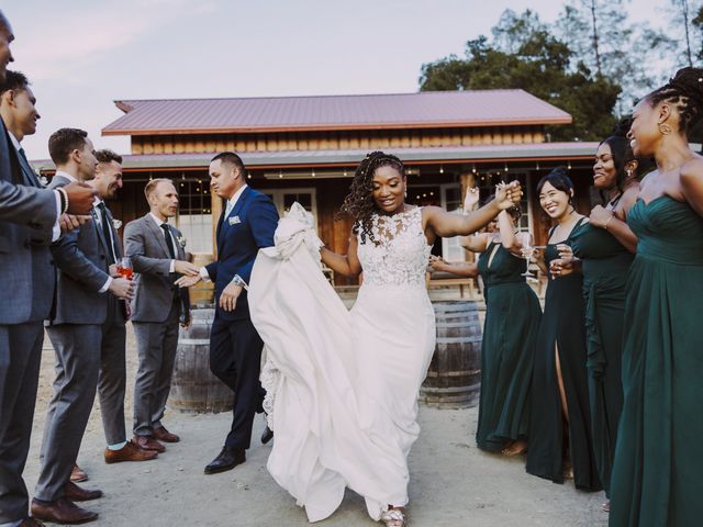 Duncan and Rachel&apos;s Wedding in Geyserville, California 31