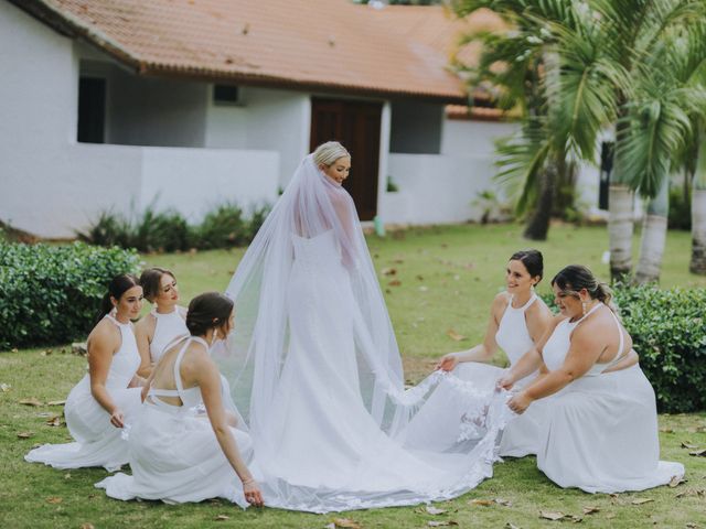 Michael and Stephanie&apos;s Wedding in Punta Cana, Dominican Republic 36