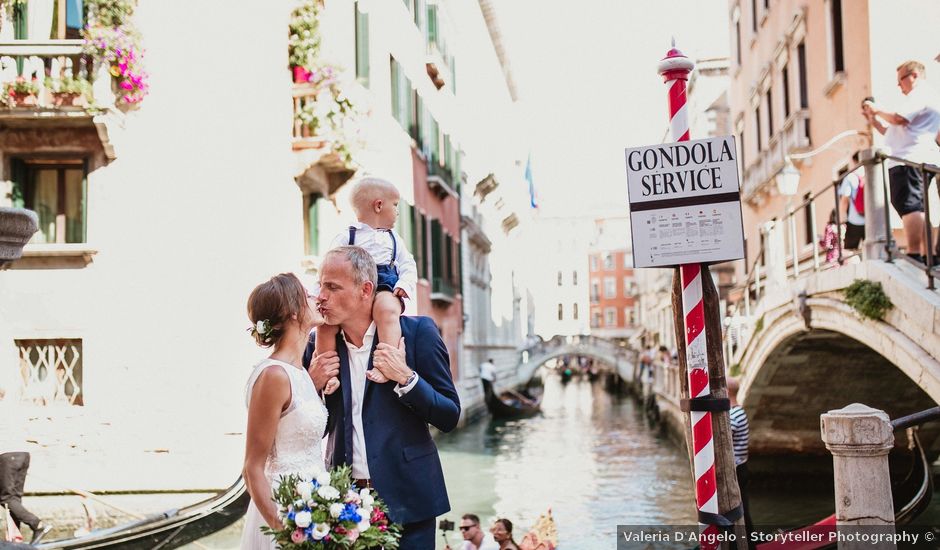 Thomas and Janina's Wedding in Venice, Italy