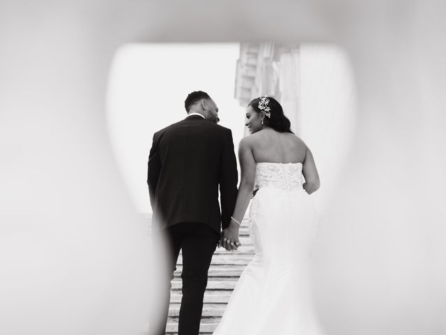 Dezarae and Charles's Wedding in Macomb, Michigan 38