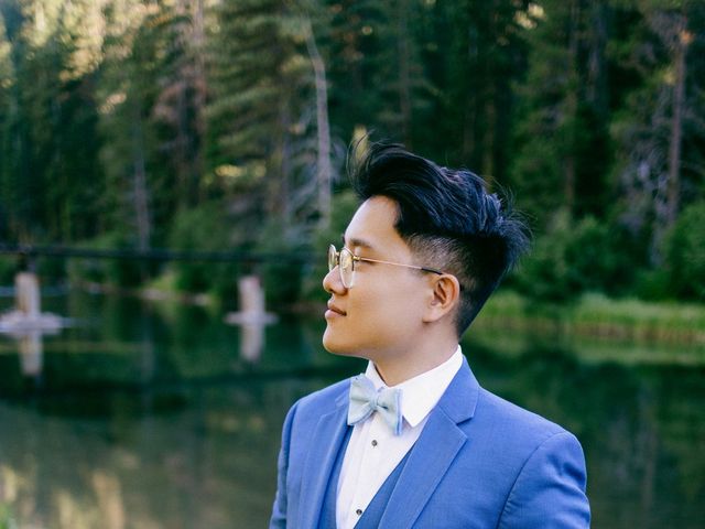 Tuyet and Eric's Wedding in South Lake Tahoe, California 8