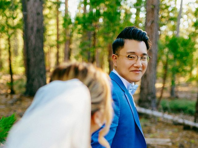 Tuyet and Eric's Wedding in South Lake Tahoe, California 19