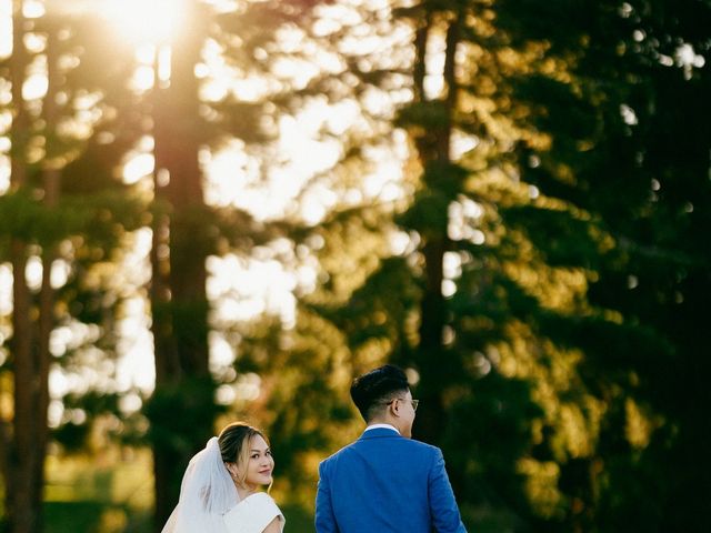 Tuyet and Eric's Wedding in South Lake Tahoe, California 21