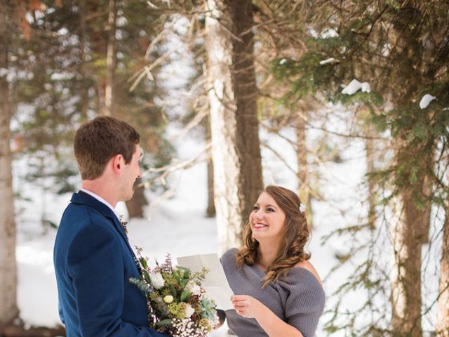 Jodi and Devin&apos;s Wedding in Winter Park, Colorado 9