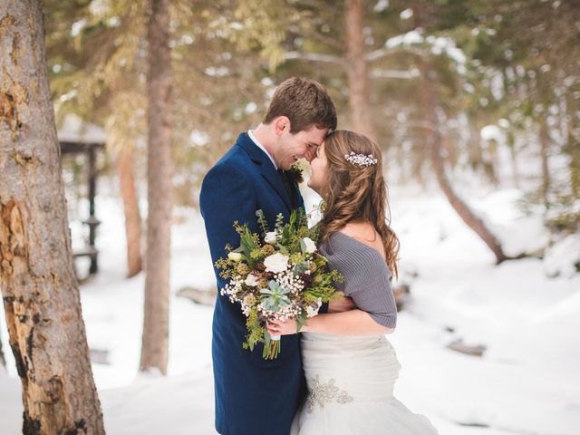 Jodi and Devin&apos;s Wedding in Winter Park, Colorado 12