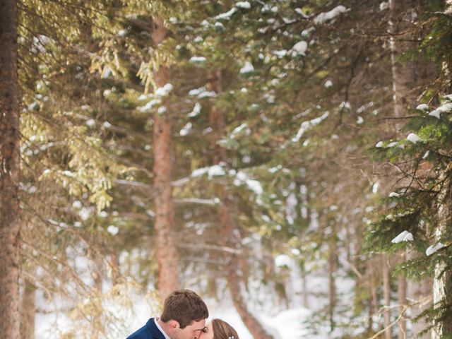 Jodi and Devin&apos;s Wedding in Winter Park, Colorado 11