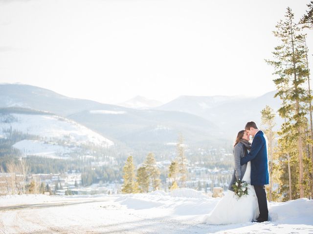 Jodi and Devin&apos;s Wedding in Winter Park, Colorado 16