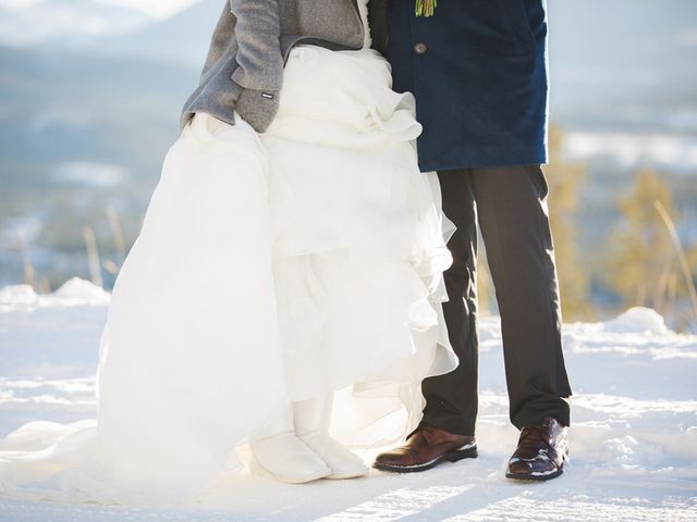 Jodi and Devin&apos;s Wedding in Winter Park, Colorado 17