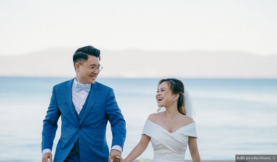 Tuyet and Eric's Wedding in South Lake Tahoe, California