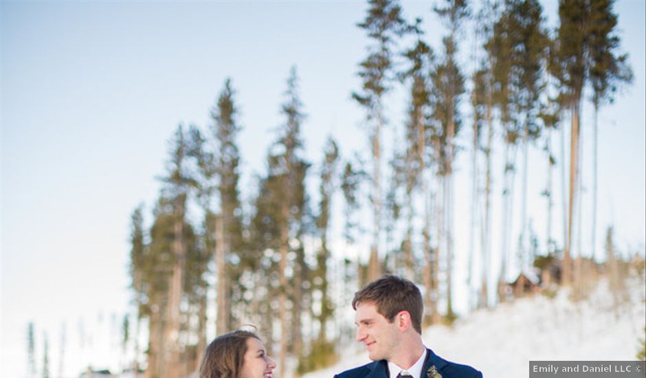 Jodi and Devin's Wedding in Winter Park, Colorado