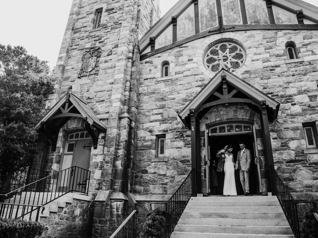 Daniel and Andrea&apos;s Wedding in Narragansett, Rhode Island 14