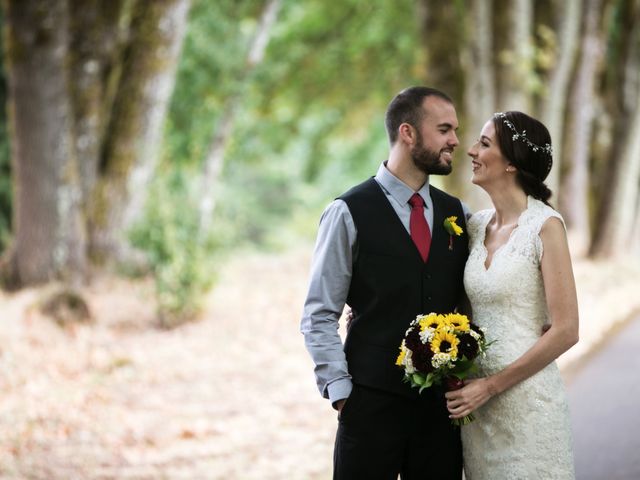 Chase and Stephanie&apos;s Wedding in Salem, Oregon 14