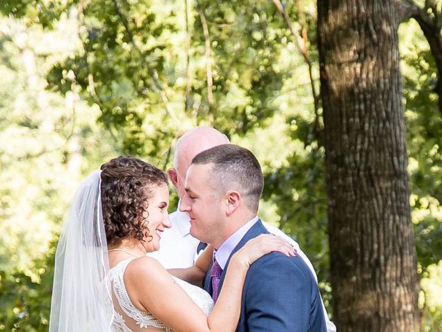 Silva and Barrett&apos;s Wedding in Graham, North Carolina 16