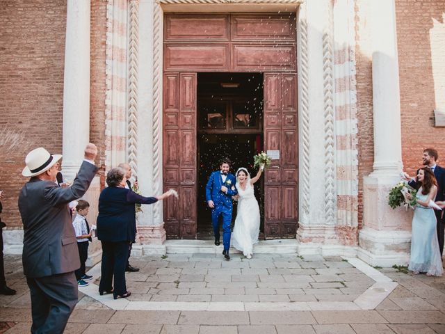 Enrico and Arianna&apos;s Wedding in Venice, Italy 35