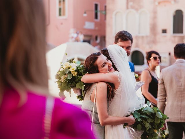 Enrico and Arianna&apos;s Wedding in Venice, Italy 38