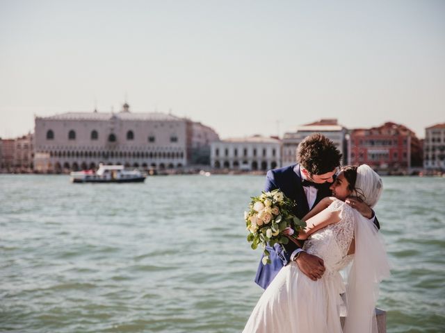 Enrico and Arianna&apos;s Wedding in Venice, Italy 44