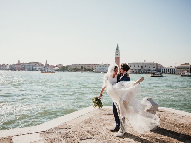 Enrico and Arianna&apos;s Wedding in Venice, Italy 45