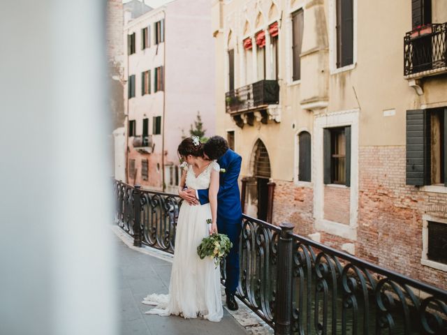 Enrico and Arianna&apos;s Wedding in Venice, Italy 49