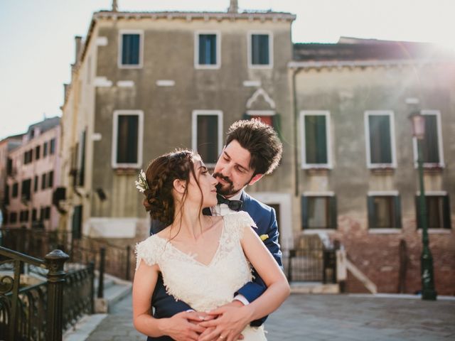 Enrico and Arianna&apos;s Wedding in Venice, Italy 51