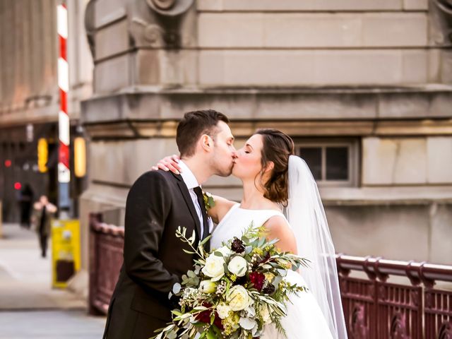 David and Anna's Wedding in Chicago, Illinois 30