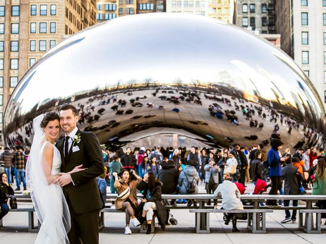 David and Anna's Wedding in Chicago, Illinois 31