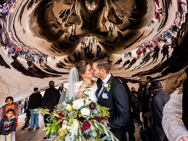 David and Anna's Wedding in Chicago, Illinois 33