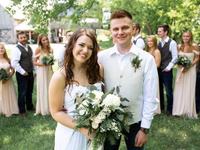 Lauren and Isaiah&apos;s Wedding in Willmar, Minnesota 14