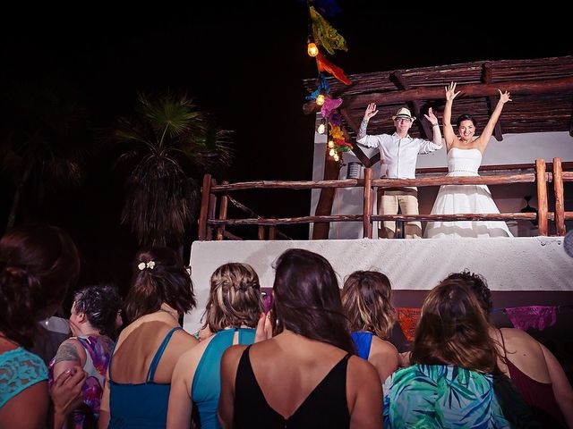 Mike and Brooke's Wedding in Tulum, Mexico 3