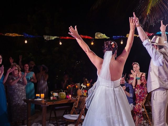 Mike and Brooke's Wedding in Tulum, Mexico 4