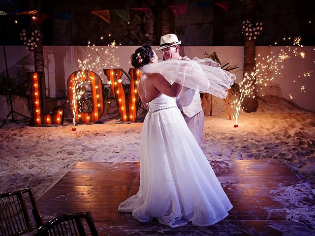 Mike and Brooke's Wedding in Tulum, Mexico 6