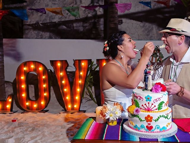 Mike and Brooke's Wedding in Tulum, Mexico 9