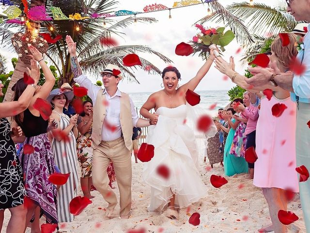 Mike and Brooke's Wedding in Tulum, Mexico 1