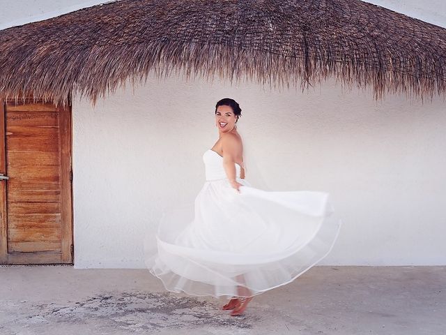 Mike and Brooke&apos;s Wedding in Tulum, Mexico 17