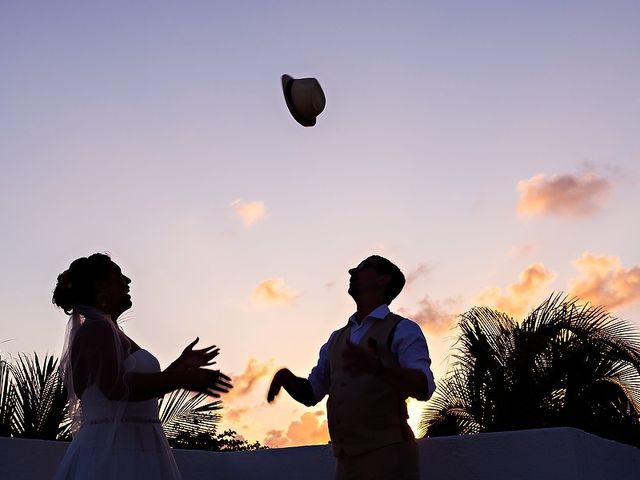 Mike and Brooke&apos;s Wedding in Tulum, Mexico 18
