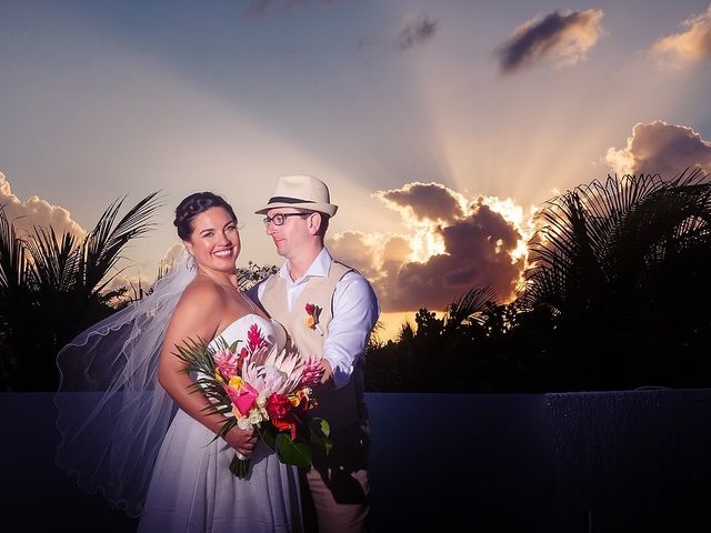 Mike and Brooke&apos;s Wedding in Tulum, Mexico 19