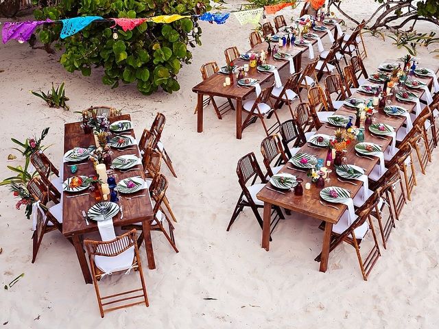 Mike and Brooke's Wedding in Tulum, Mexico 22