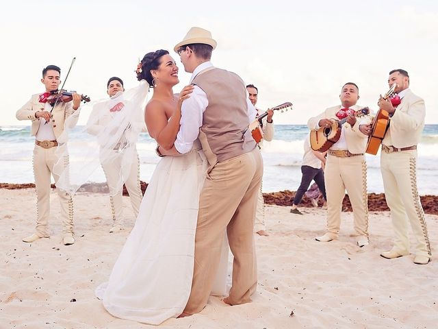 Mike and Brooke's Wedding in Tulum, Mexico 24