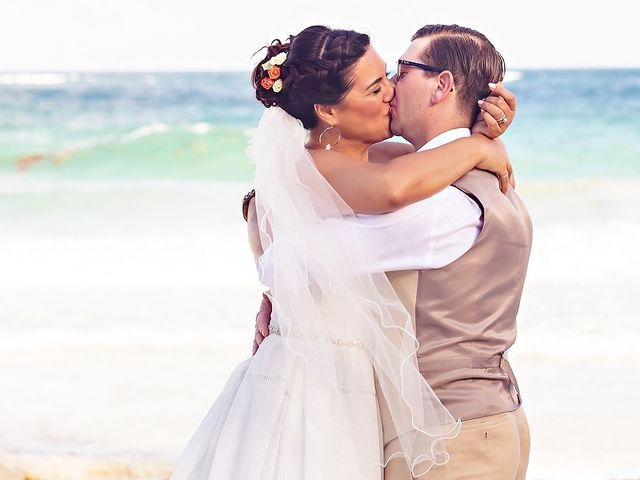 Mike and Brooke's Wedding in Tulum, Mexico 30