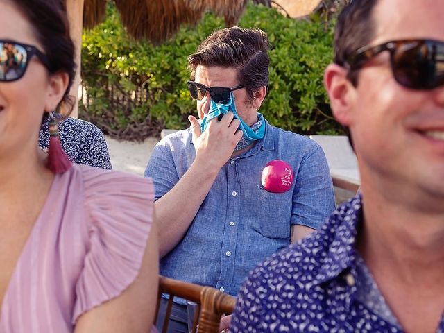 Mike and Brooke's Wedding in Tulum, Mexico 33