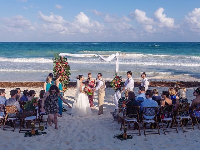 Mike and Brooke's Wedding in Tulum, Mexico 35