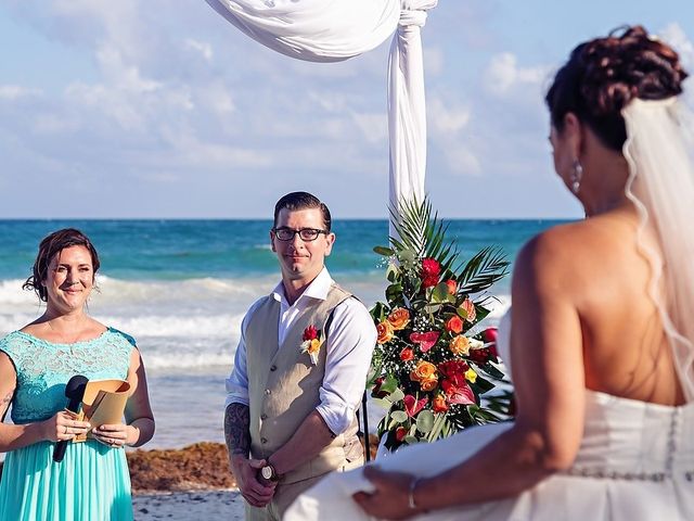 Mike and Brooke&apos;s Wedding in Tulum, Mexico 38