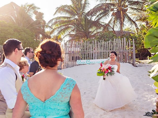 Mike and Brooke&apos;s Wedding in Tulum, Mexico 39