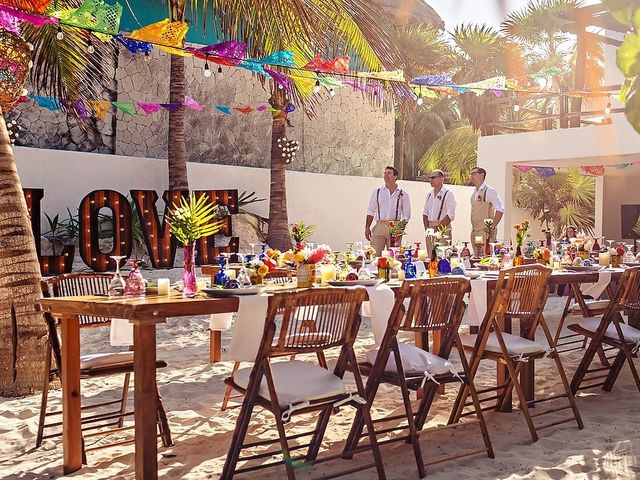Mike and Brooke&apos;s Wedding in Tulum, Mexico 41