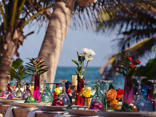 Mike and Brooke's Wedding in Tulum, Mexico 44